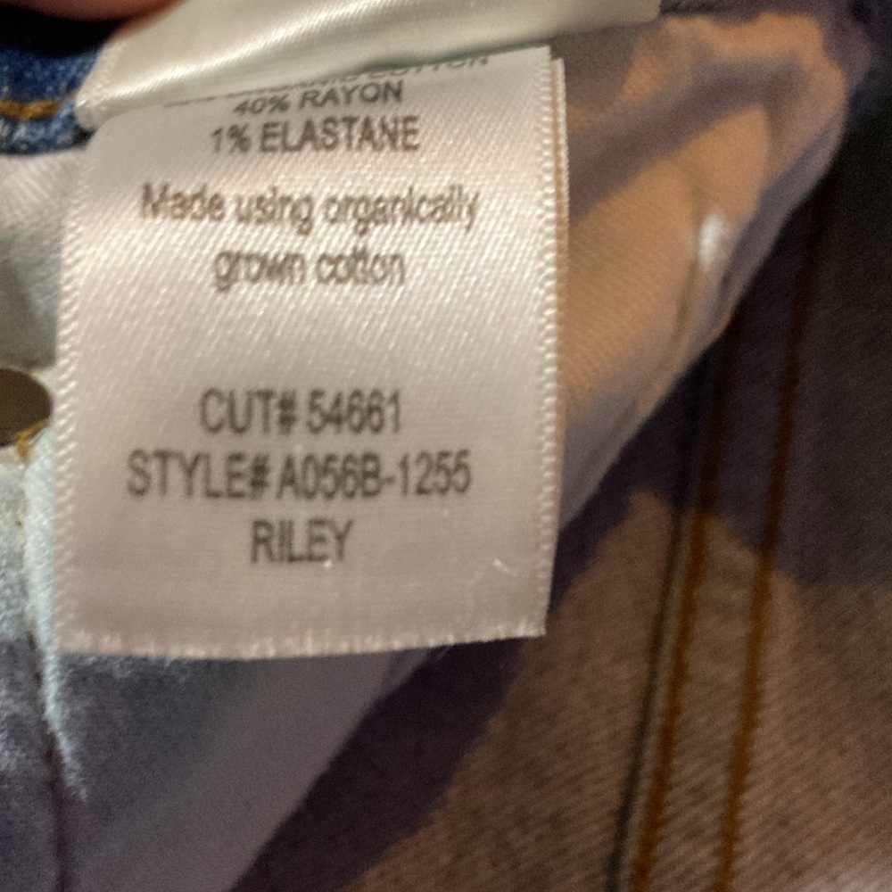 AGOLDE Riley High Rise Straight Crop Jeans - Picture 7 of 7